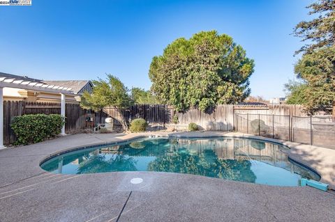 A home in Tracy