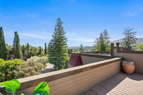 A home in Los Gatos