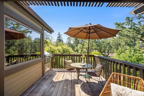 A home in Los Gatos