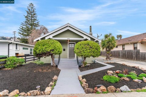 A home in El Cerrito