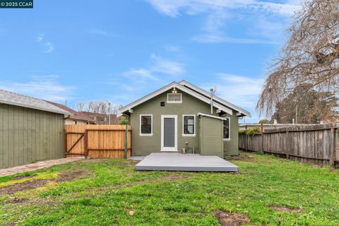 A home in El Cerrito