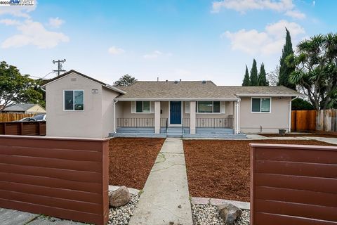 A home in San Leandro