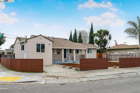 A home in San Leandro