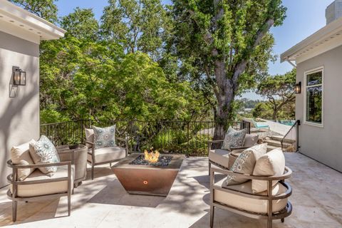 A home in Los Altos Hills