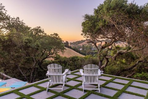 A home in Los Altos Hills