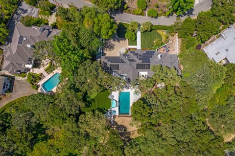 A home in Los Altos Hills