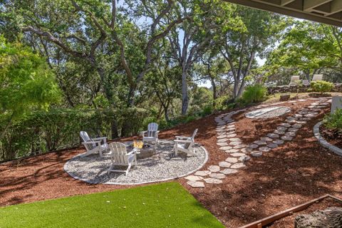 A home in Los Altos Hills