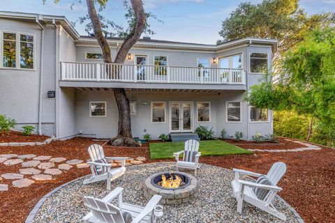 A home in Los Altos Hills