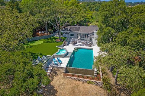 A home in Los Altos Hills