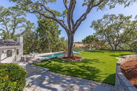 A home in Los Altos Hills