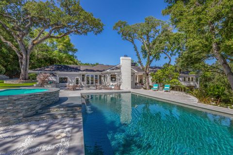 A home in Los Altos Hills