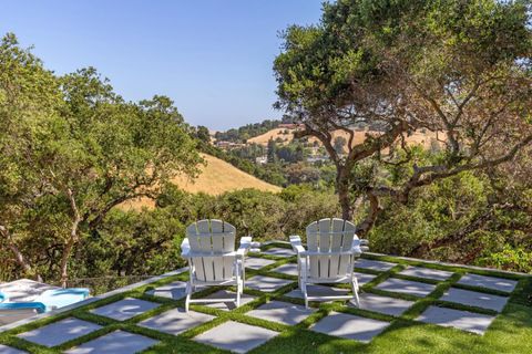 A home in Los Altos Hills