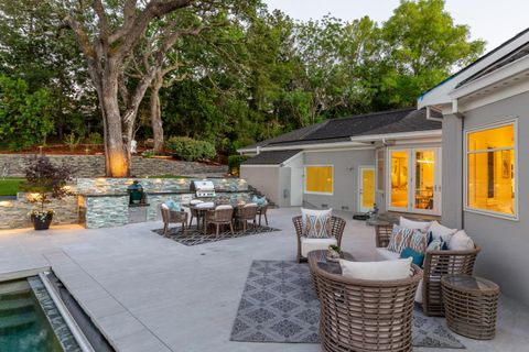 A home in Los Altos Hills