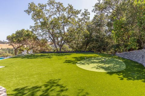 A home in Los Altos Hills