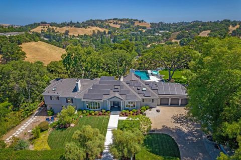 A home in Los Altos Hills