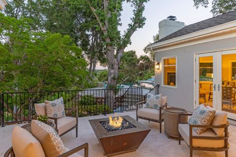 A home in Los Altos Hills