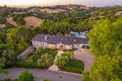 A home in Los Altos Hills
