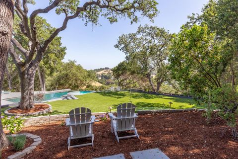 A home in Los Altos Hills