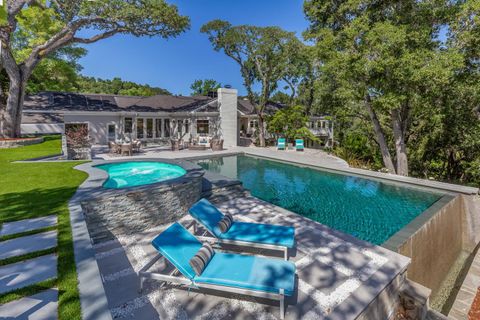 A home in Los Altos Hills