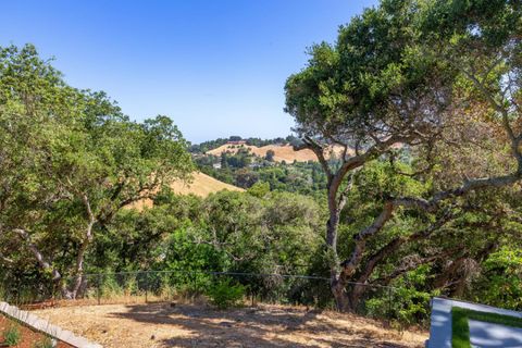 A home in Los Altos Hills