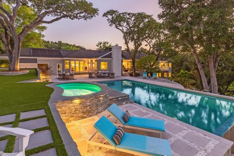 A home in Los Altos Hills