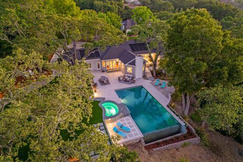 A home in Los Altos Hills