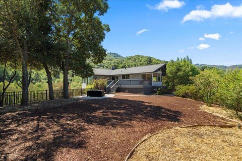 A home in Los Gatos