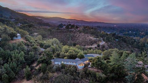 A home in Los Gatos