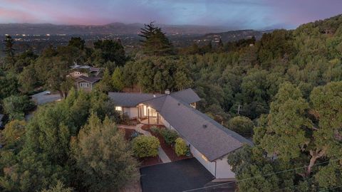 A home in Los Gatos