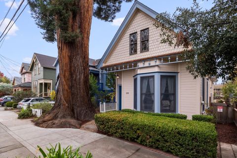 A home in Santa Cruz