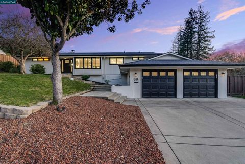 89 Greenfield Dr, Moraga, CA 94556 - #: 41122619