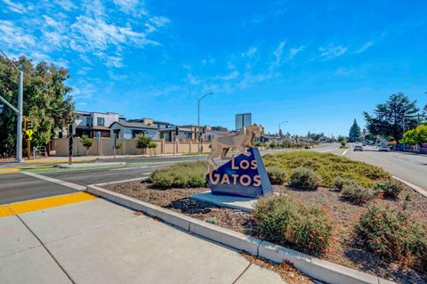 A home in Los Gatos