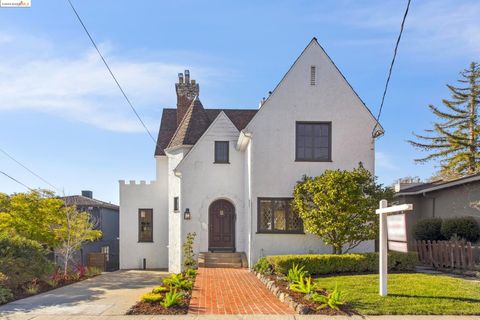 A home in Oakland