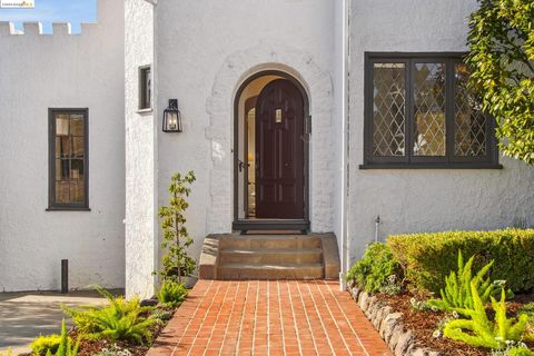 A home in Oakland