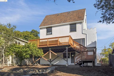 A home in Oakland