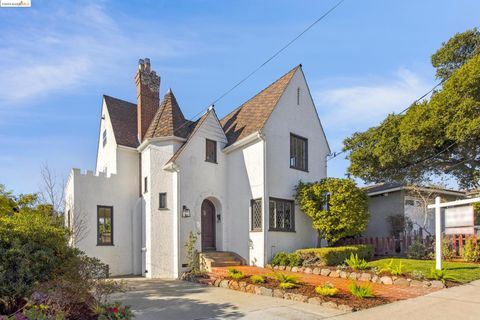 A home in Oakland