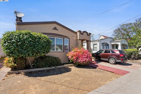 A home in Oakland