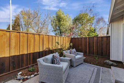 A home in Cupertino