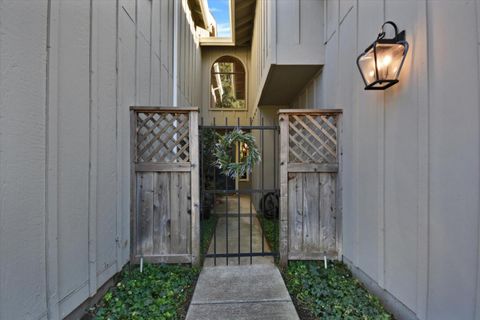 A home in Morgan Hill