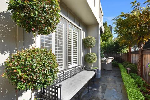 A home in Morgan Hill