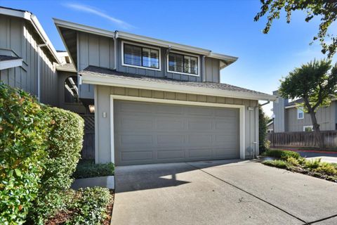 A home in Morgan Hill