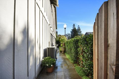 A home in Morgan Hill