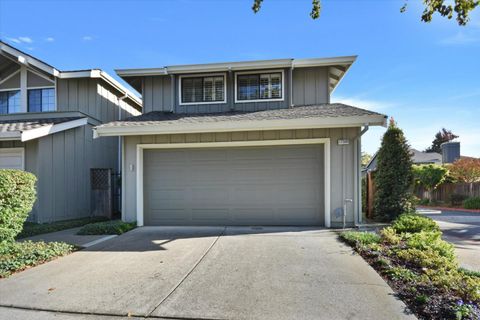 A home in Morgan Hill