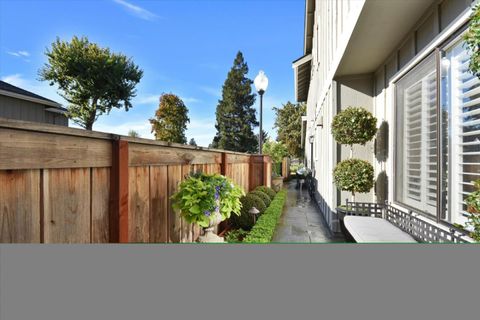 A home in Morgan Hill