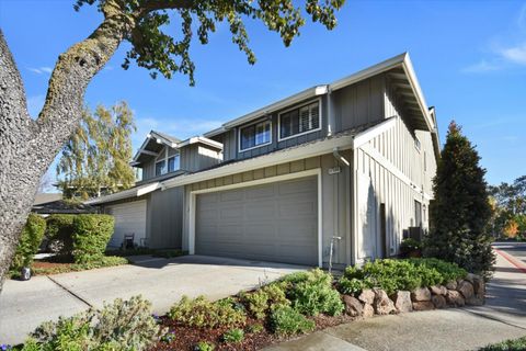 A home in Morgan Hill