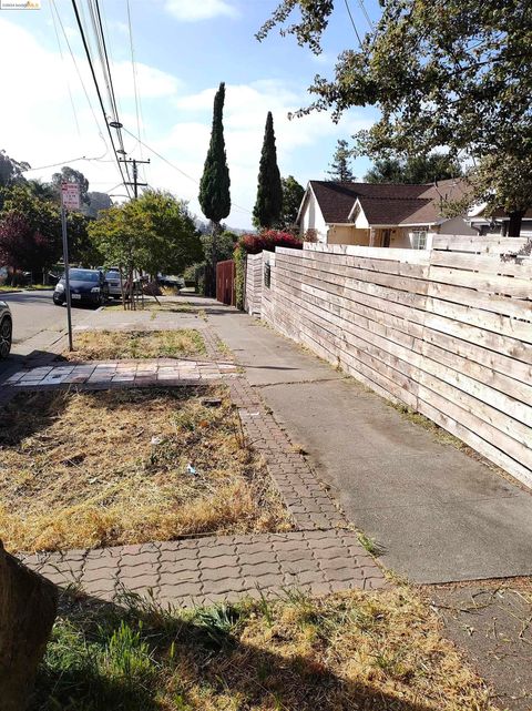 A home in Oakland