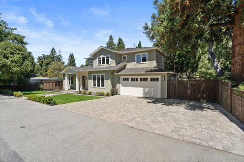 A home in Menlo Park