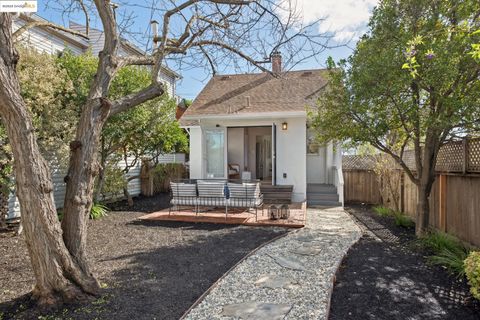 A home in Oakland