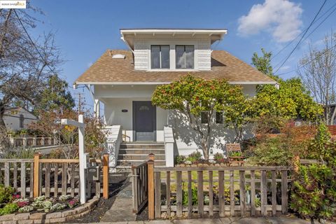 A home in Oakland