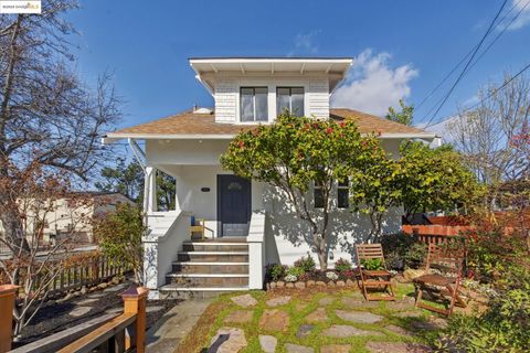 A home in Oakland